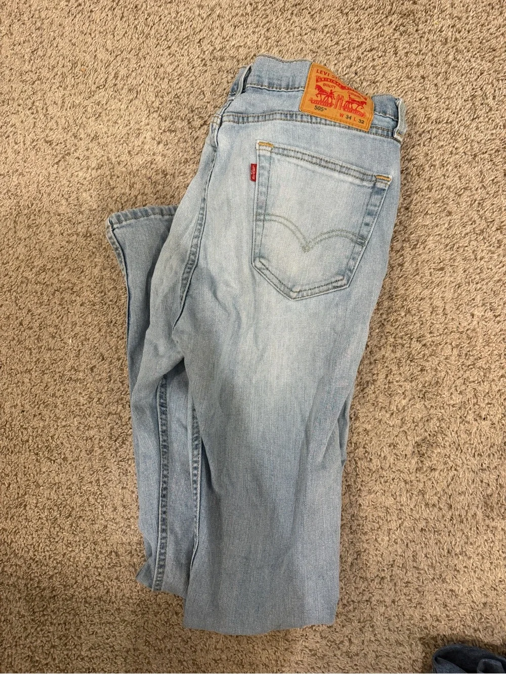 Levi's Light Wash High-Rise Women's Jeans